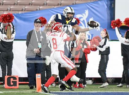 Thumbnail 1 in Mater Dei vs. St. John Bosco photogallery.