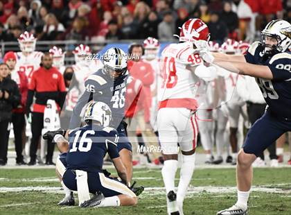 Thumbnail 1 in Mater Dei vs. St. John Bosco photogallery.