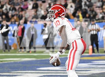 Thumbnail 1 in Mater Dei vs. St. John Bosco photogallery.
