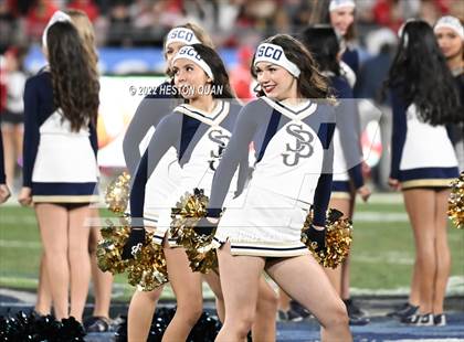 Thumbnail 1 in Mater Dei vs. St. John Bosco photogallery.