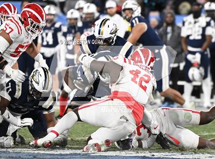 Thumbnail 3 in Mater Dei vs. St. John Bosco photogallery.