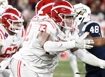 Thumbnail 3 in Mater Dei vs. St. John Bosco photogallery.