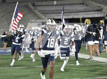Thumbnail 2 in Mater Dei vs. St. John Bosco photogallery.