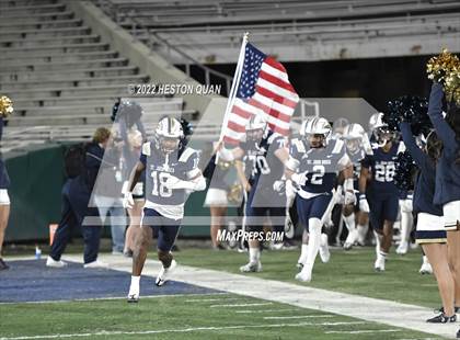 Thumbnail 3 in Mater Dei vs. St. John Bosco photogallery.