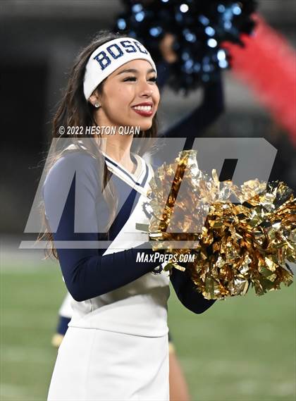 Thumbnail 3 in Mater Dei vs. St. John Bosco photogallery.