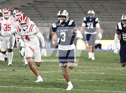 Thumbnail 1 in Mater Dei vs. St. John Bosco photogallery.