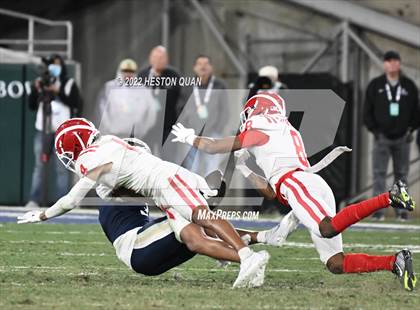 Thumbnail 1 in Mater Dei vs. St. John Bosco photogallery.