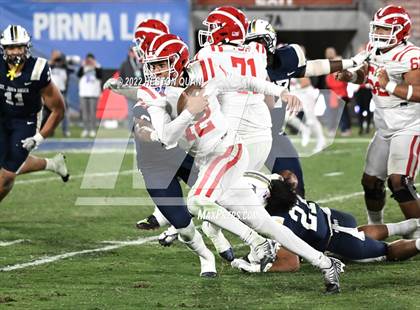 Thumbnail 1 in Mater Dei vs. St. John Bosco photogallery.