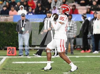 Thumbnail 2 in Mater Dei vs. St. John Bosco photogallery.