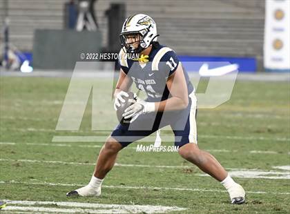 Thumbnail 1 in Mater Dei vs. St. John Bosco photogallery.