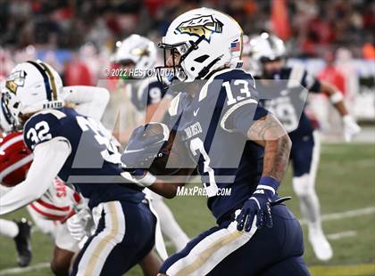 Thumbnail 1 in Mater Dei vs. St. John Bosco photogallery.