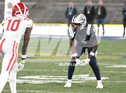 Thumbnail 1 in Mater Dei vs. St. John Bosco photogallery.