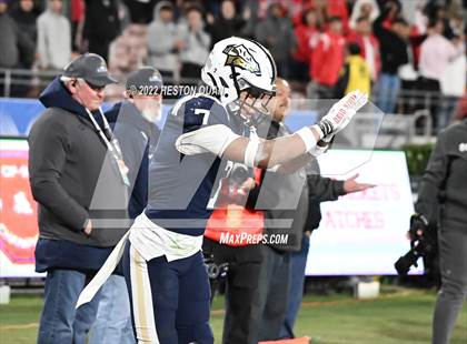 Thumbnail 3 in Mater Dei vs. St. John Bosco photogallery.