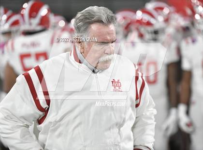 Thumbnail 1 in Mater Dei vs. St. John Bosco photogallery.
