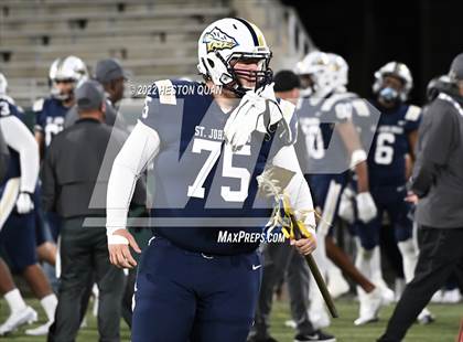 Thumbnail 2 in Mater Dei vs. St. John Bosco photogallery.
