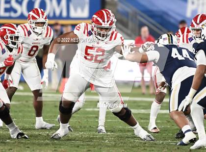 Thumbnail 1 in Mater Dei vs. St. John Bosco photogallery.