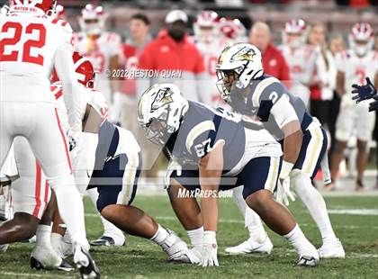 Thumbnail 1 in Mater Dei vs. St. John Bosco photogallery.