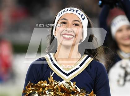 Thumbnail 2 in Mater Dei vs. St. John Bosco photogallery.