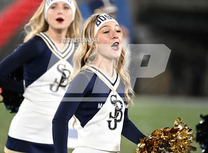 Thumbnail 1 in Mater Dei vs. St. John Bosco photogallery.