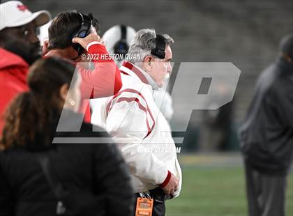 Thumbnail 3 in Mater Dei vs. St. John Bosco photogallery.
