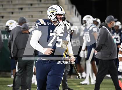 Thumbnail 1 in Mater Dei vs. St. John Bosco photogallery.