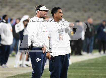 Thumbnail 1 in Mater Dei vs. St. John Bosco photogallery.