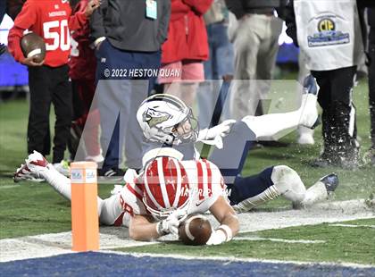 Thumbnail 1 in Mater Dei vs. St. John Bosco photogallery.