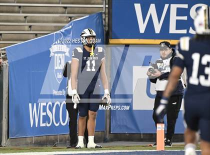 Thumbnail 1 in Mater Dei vs. St. John Bosco photogallery.