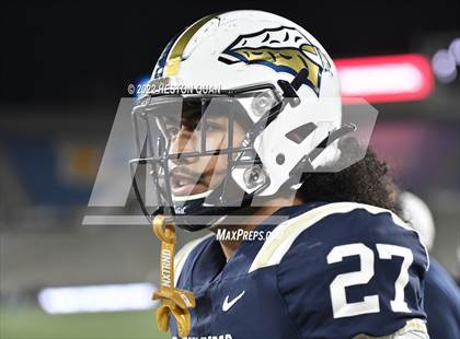 Thumbnail 1 in Mater Dei vs. St. John Bosco photogallery.