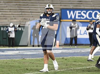 Thumbnail 3 in Mater Dei vs. St. John Bosco photogallery.