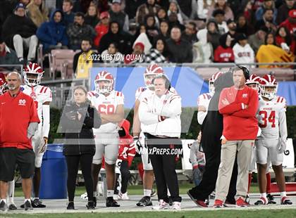 Thumbnail 1 in Mater Dei vs. St. John Bosco photogallery.