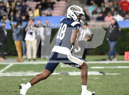 Thumbnail 1 in Mater Dei vs. St. John Bosco photogallery.