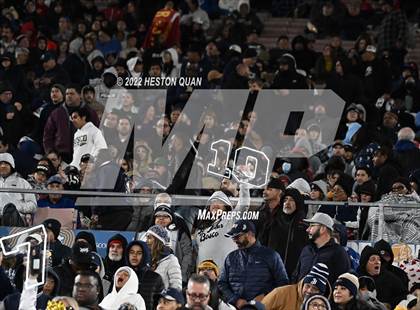 Thumbnail 3 in Mater Dei vs. St. John Bosco photogallery.
