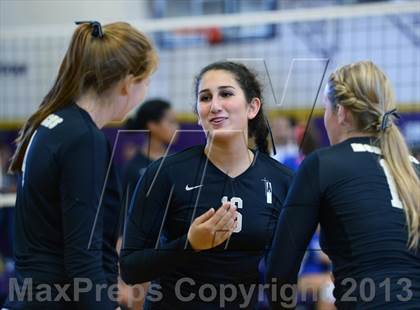 Thumbnail 3 in Archbishop Mitty vs. Pleasant Grove (Durango Fall Classic) photogallery.