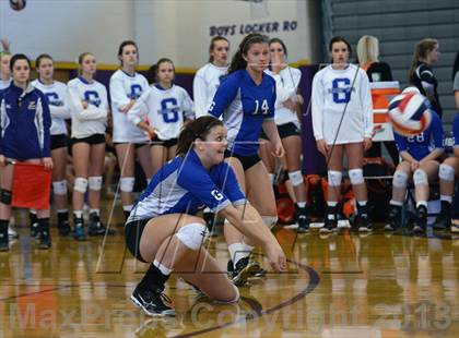 Thumbnail 2 in Archbishop Mitty vs. Pleasant Grove (Durango Fall Classic) photogallery.