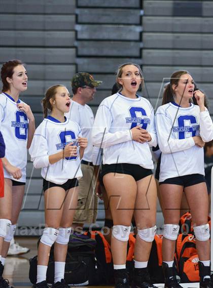Thumbnail 1 in Archbishop Mitty vs. Pleasant Grove (Durango Fall Classic) photogallery.