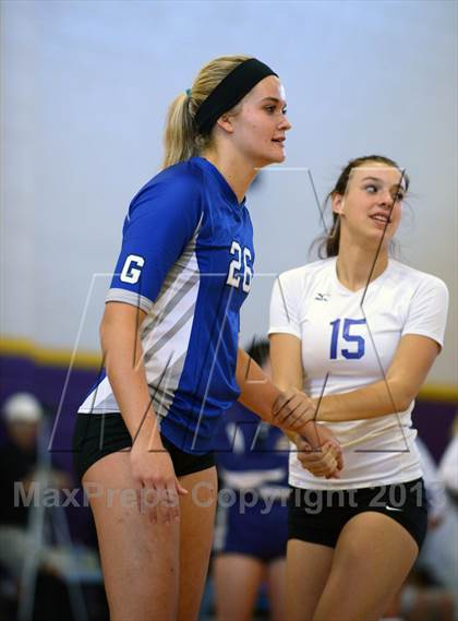 Thumbnail 3 in Archbishop Mitty vs. Pleasant Grove (Durango Fall Classic) photogallery.