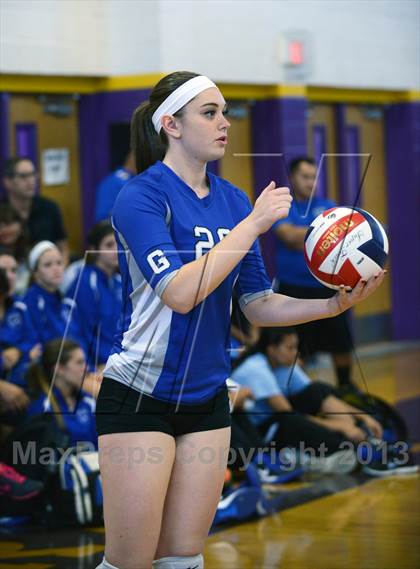 Thumbnail 2 in Archbishop Mitty vs. Pleasant Grove (Durango Fall Classic) photogallery.