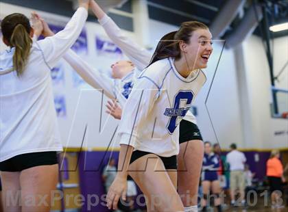 Thumbnail 2 in Archbishop Mitty vs. Pleasant Grove (Durango Fall Classic) photogallery.
