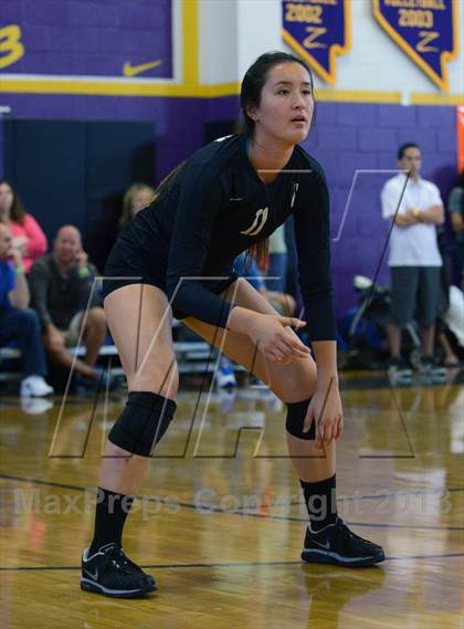 Thumbnail 2 in Archbishop Mitty vs. Pleasant Grove (Durango Fall Classic) photogallery.