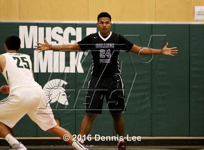 Thumbnail 3 in College Park @ De La Salle (CIF NCS D1 Playoffs) photogallery.