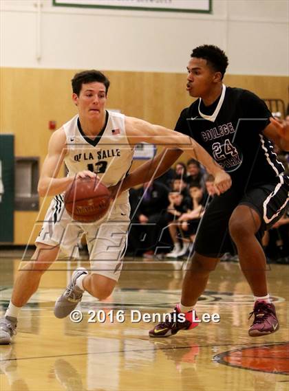Thumbnail 2 in College Park @ De La Salle (CIF NCS D1 Playoffs) photogallery.