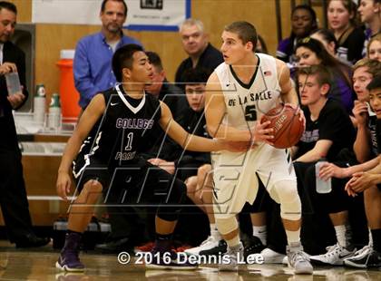 Thumbnail 1 in College Park @ De La Salle (CIF NCS D1 Playoffs) photogallery.