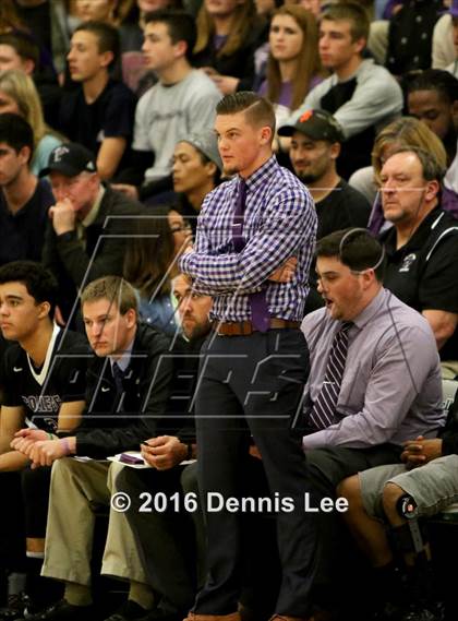 Thumbnail 1 in College Park @ De La Salle (CIF NCS D1 Playoffs) photogallery.