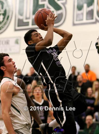 Thumbnail 1 in College Park @ De La Salle (CIF NCS D1 Playoffs) photogallery.
