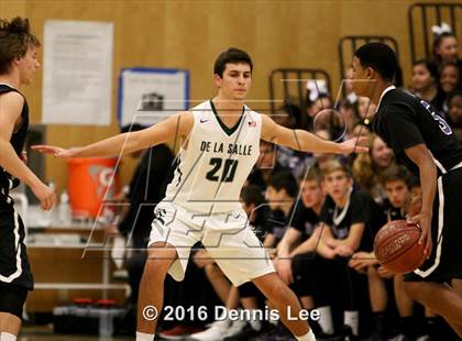 Thumbnail 1 in College Park @ De La Salle (CIF NCS D1 Playoffs) photogallery.