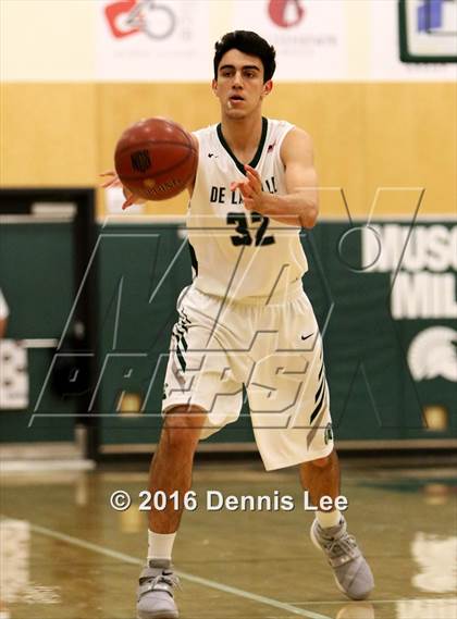 Thumbnail 1 in College Park @ De La Salle (CIF NCS D1 Playoffs) photogallery.