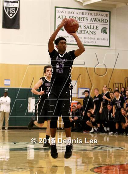 Thumbnail 3 in College Park @ De La Salle (CIF NCS D1 Playoffs) photogallery.