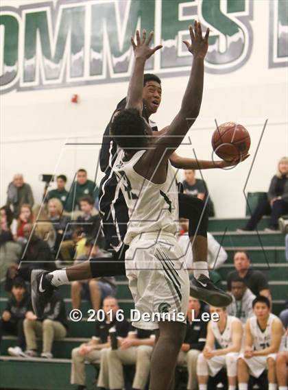 Thumbnail 2 in College Park @ De La Salle (CIF NCS D1 Playoffs) photogallery.