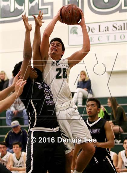 Thumbnail 3 in College Park @ De La Salle (CIF NCS D1 Playoffs) photogallery.
